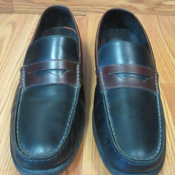 SPERRY TOP-SIDER Mens CONTRAST LEATHER LOAFERS main image 6